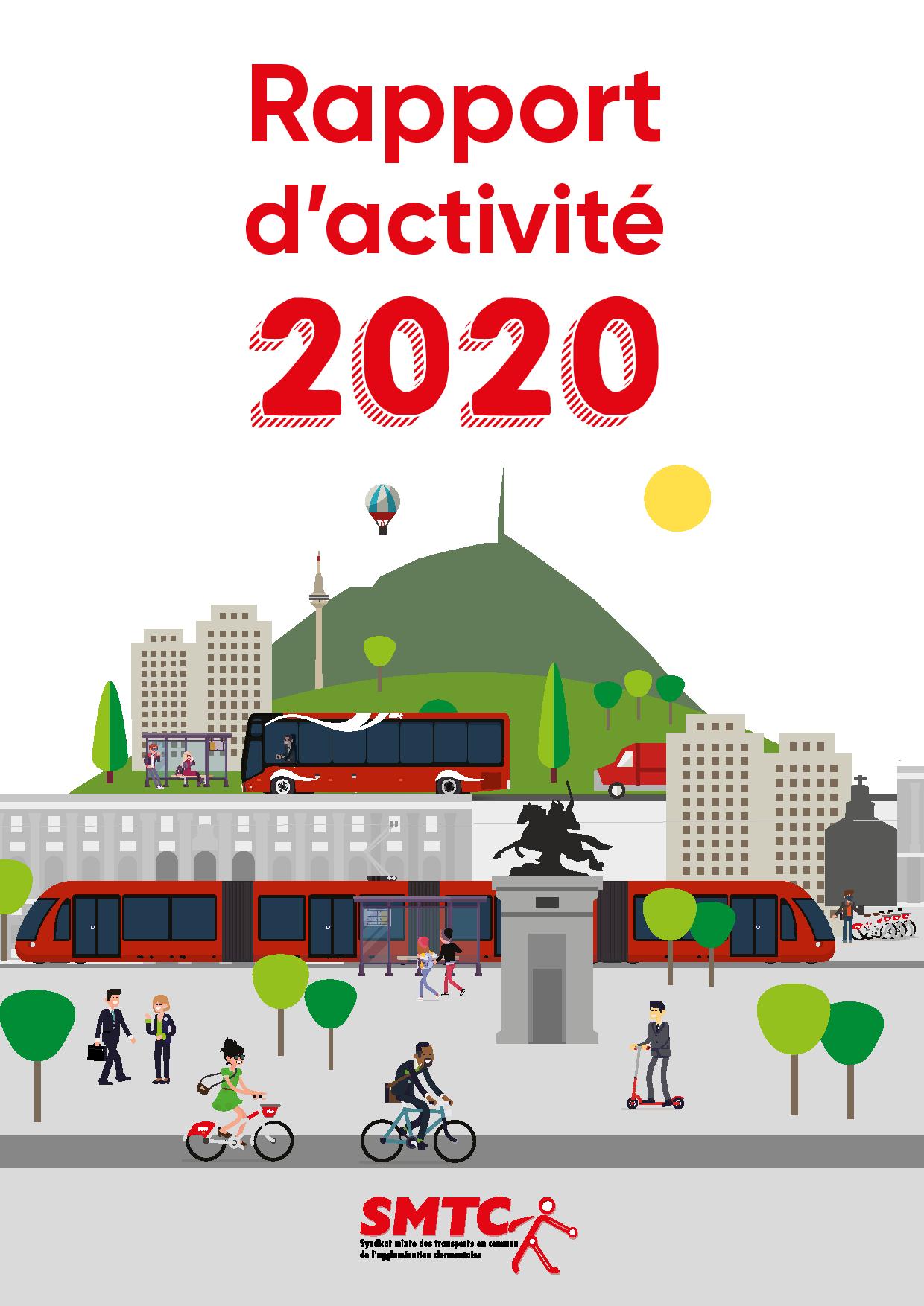 Rapport Activité SMTC-AC 2020